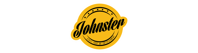 Logotipo de Johnster